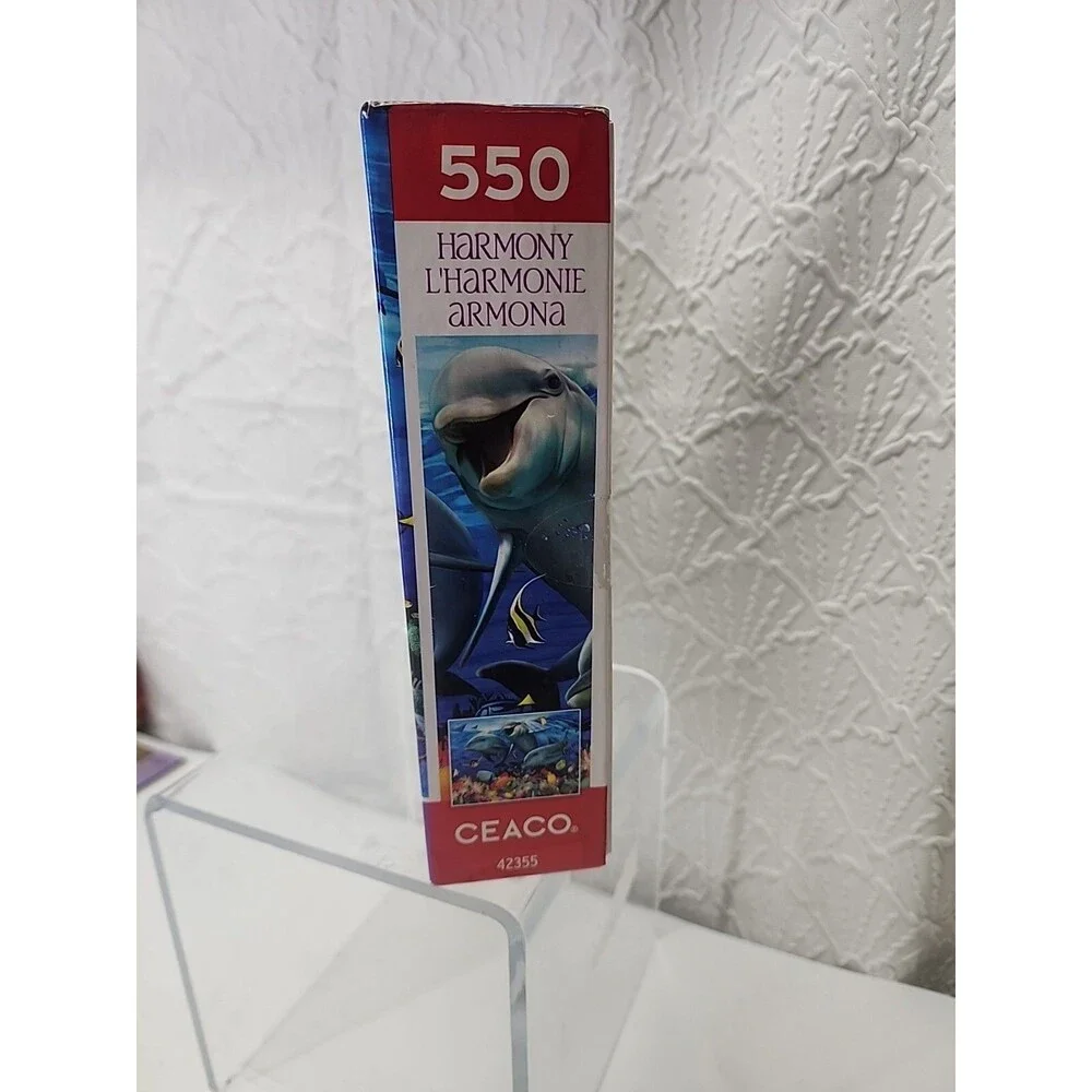 Ceaco Jigsaw. Harmony Dolphins Sea Scape Howard Robinson Discontinued Sealed